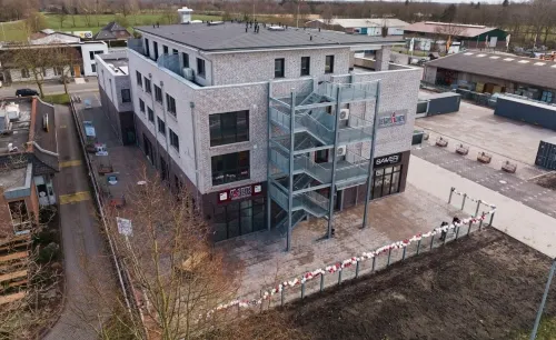 Hotel Stahltower Hotels in Friesoythe