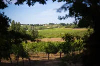 Les Jardins de Camelot Hotel a Laruscade