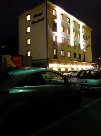 Hotel Central Hauptbahnhof