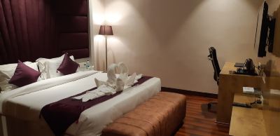 Deluxe Room Grand Geet Hotel Photo