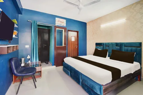 Hotel Spark Inn || Near Motherhood Hospital