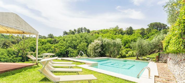 Villa Montegattoli with Panoramic Pool Hotels in Pistoia