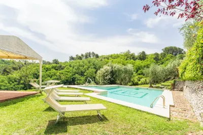 Villa Montegattoli with Panoramic Pool
