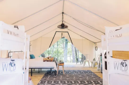 Timberline Glamping Cheaha Hotels in 