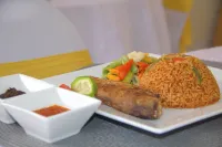 Gold Plus Hotel Ghana - breakfast