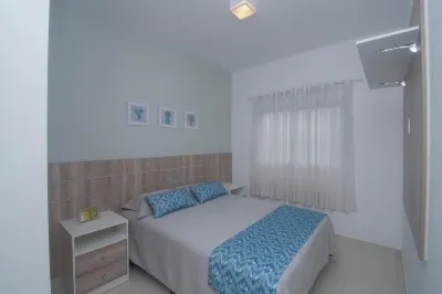 安奇塔裡維埃拉公寓由Audaar Empório Espaço Gourmet - Riviera de São Lourenço Bertioga,sp附近的飯店