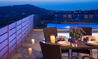 Luxury Villa Malvasia with Seaview and Heated Pool