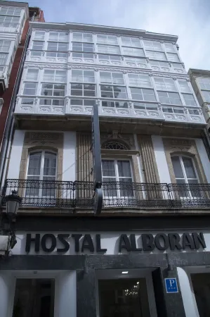 Alda Alborán Rooms Отели в г. Comarca de A Coruna
