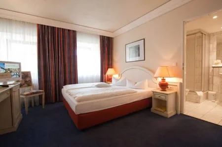 Hotel Weißes Roß Отели в г. Визенбад