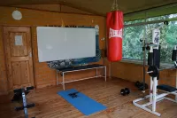 Lushoto Executive Lodge - Fitnessstudio
