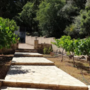 Chaihoutes Stone Villa into Olive Farm in Zia