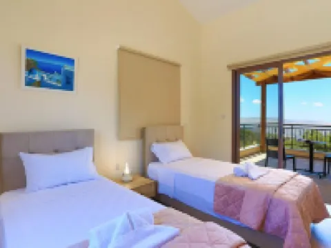 Villa Lefkas Hotéis em Lysos