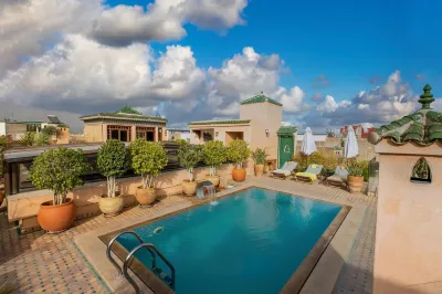 Riad Semlalia Отели в г. 