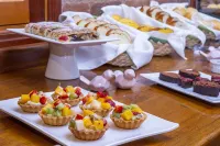 Pousada Suiça Mineira Garden - Frühstück