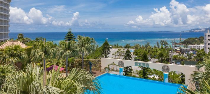 Okinawa Kariyushi Resort EXES Onna Hotels in Onna