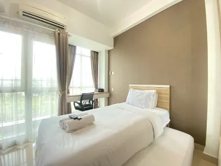 Cozy Studio Room at Taman Melati Jatinangor Apartment Отели в г. Tanjungsari