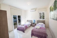 Protaras Mesogeios Villa Me16 Beachfront Villa in Protaras Center