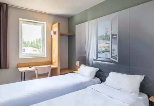 B&B Hotel Angers 2 Université Hotels in Beaucouzé
