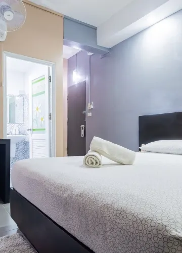 ห้องซูพีเรียเตียงใหญ่(ลาน)