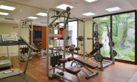 Hôtel le Cristal - Phòng tập thể hình