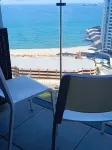 E1 Spacious Studios, Sea and Beach Views, High Floor - Meerblick