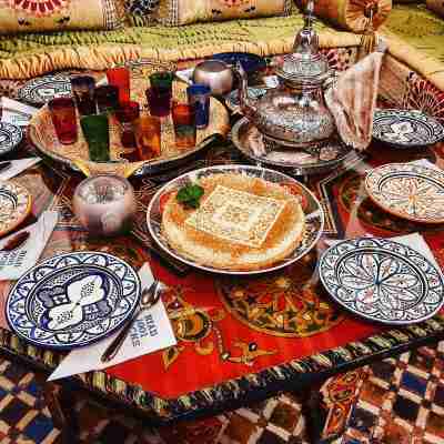 Riad Las MIL y Una Noches Tetuan Dining/Meeting Rooms