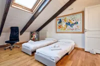 Turin CityView Stylish Loft Hotel in zona CFI Concessionario Ferrone Isoldi