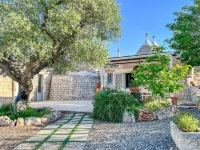 TD Trulli Locobello Stylish & Cozy Trulli with Pool