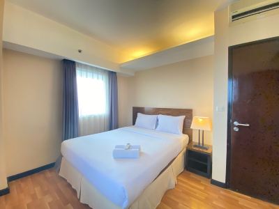 Prime & Cozy 3Br at Braga City Walk Apartment