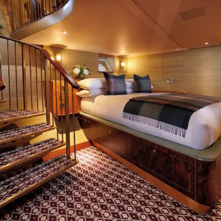 Fingal - A Luxury Floating Hotel