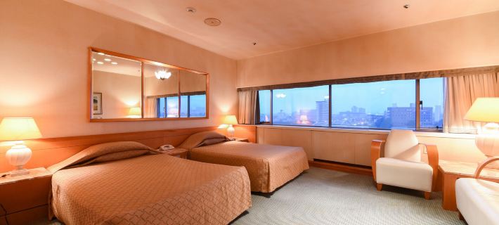 Gunma Royal Hotel Hotéis em Maebashi