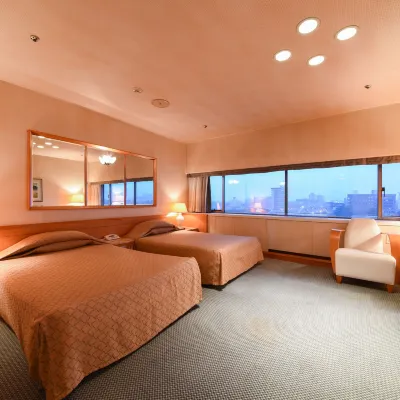 Gunma Royal Hotel Отели рядом с достопримечательностью «Гунмаский университет»