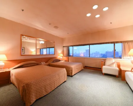 Gunma Royal Hotel Hotels in Maebashi