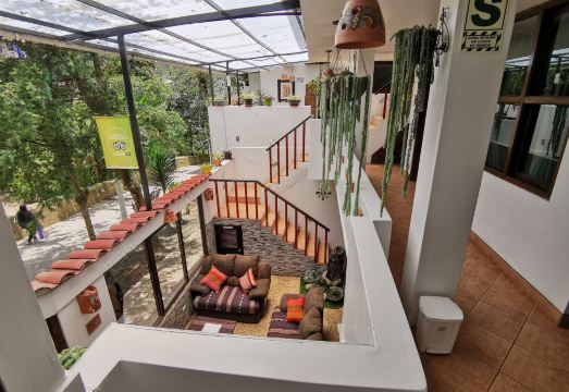 테라자스 델 잉카 B&B 외관 또는 객실 전망