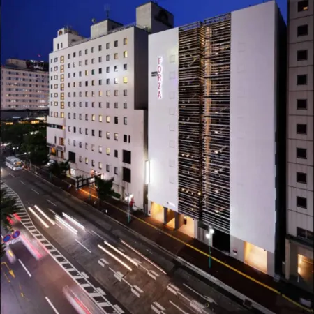 Hotel Forza Hakataeki Chikushi-Guchi Ⅰ Отели рядом с достопримечательностью «Железнодорожный вокзал Хаката»