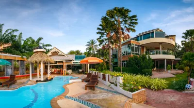 Vartika Resovilla Kuiburi Beach Resort and Villas Hotels in Bo Nok