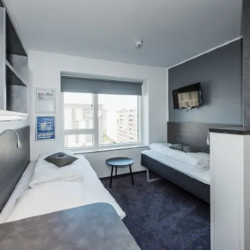 Cabinn Apartments Hotels near Orestad Metro Station