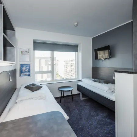 Cabinn Apartments Отели в г. Копенгаген
