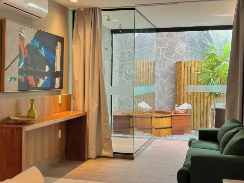 Passagem Concept Hotel e Spa - Parkering