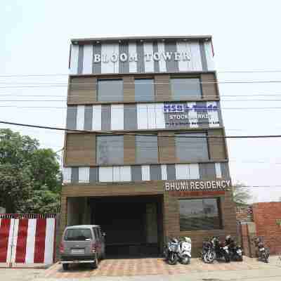 Hotel Bhumi Residency Panipat Hotel Exterior