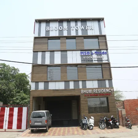 Hotel Bhumi Residency Panipat