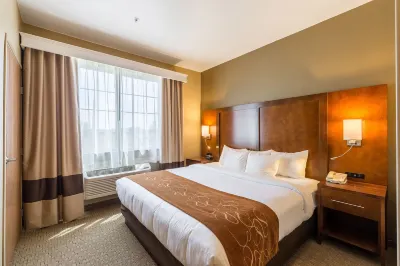 Comfort Suites Burlington Hotels in Henderson County