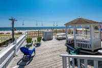 Boardwalk Hotel Charlee & Apartments Beach Hotel Oceanfront Hôtels à : Seaside Heights