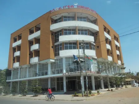 Asinuara Hotel Отели в г. West Gojam