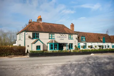 The Carnarvon Arms Hoteles en 