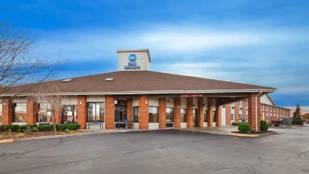 Best Western Canal Winchester Inn - Columbus South East Отели в г. Канал Уинчестер