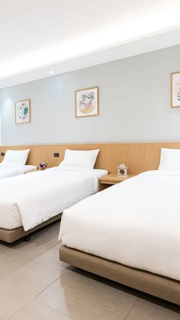 ห้องสแตนดาร์ดสำหรับสามท่าน