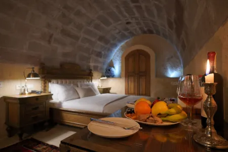 Maya Cave Отели в г. Tekelli Mahallesi