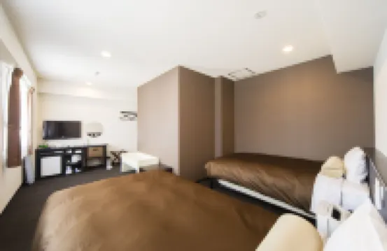 Urbain Hiroshima Central Hotel dekat Kastil Hiroshima