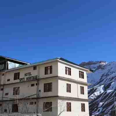 Hotel Spiti Heritage Hotel Exterior